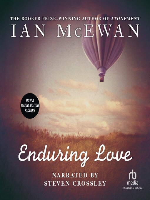 Title details for Enduring Love by Ian McEwan - Wait list